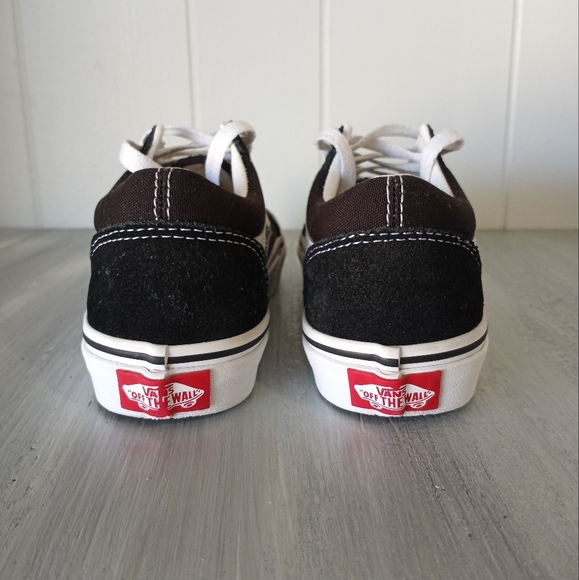 Vans Oldskool Skateboard Sneakers Shoes Kids Size 1 - Picture 4 of 15